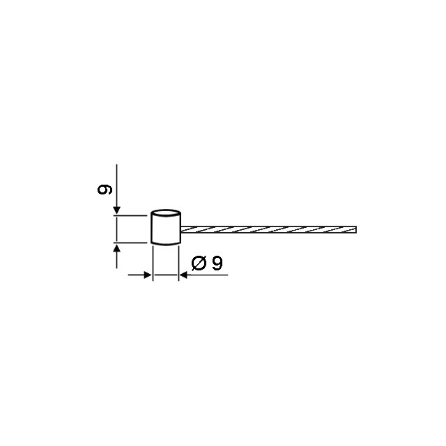Cable Souple 19 Brins Embout Tambour 9 X 9 référence fournisseur 20735125